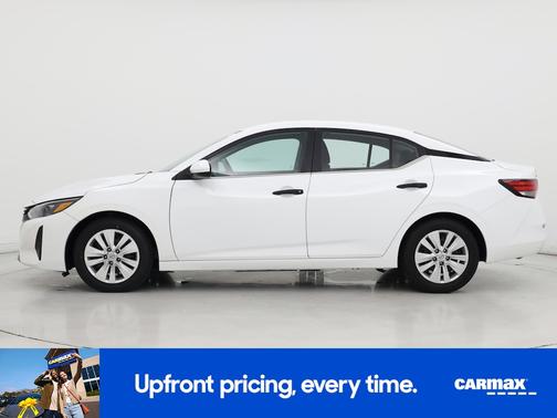 White 2024 Nissan Sentra S