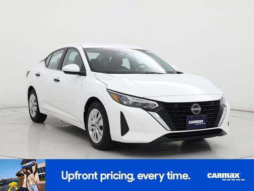 White 2024 Nissan Sentra S