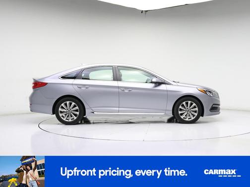 Silver 2016 Hyundai SONATA Sport
