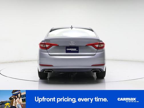 Silver 2016 Hyundai SONATA Sport