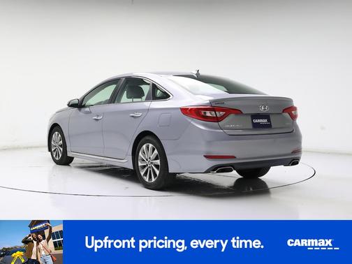 Silver 2016 Hyundai SONATA Sport