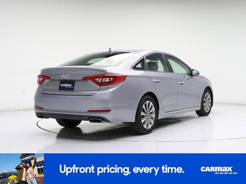 Silver 2016 Hyundai SONATA Sport