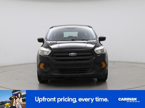Black 2017 Ford Escape S