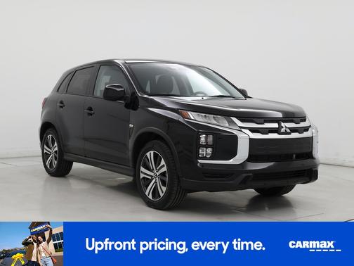 Black 2024 Mitsubishi Outlander Sport S