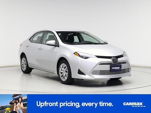 2019 Toyota Corolla LE