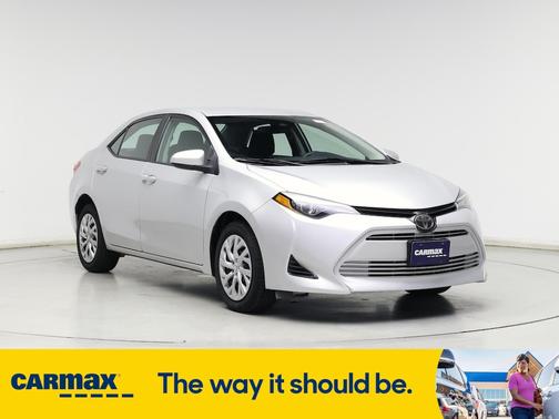 2019 Toyota Corolla LE