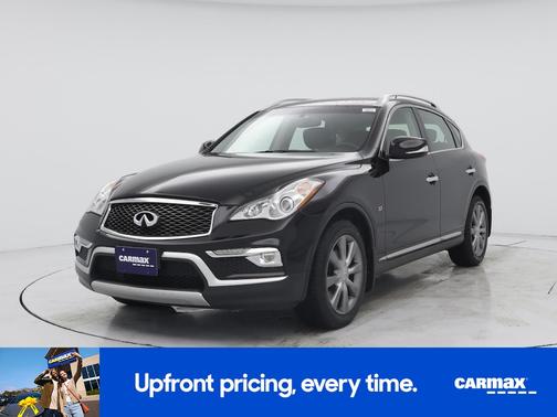 Black 2016 INFINITI QX50