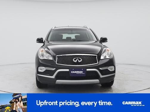 Black 2016 INFINITI QX50