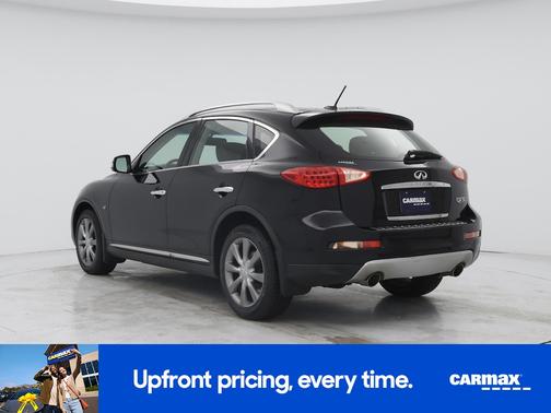 Black 2016 INFINITI QX50