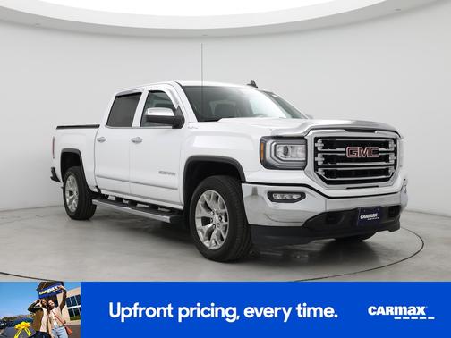 White 2018 GMC Sierra 1500 SLT