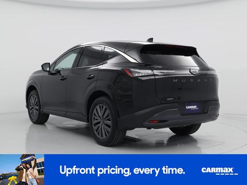 Black 2026 Nissan Murano SL