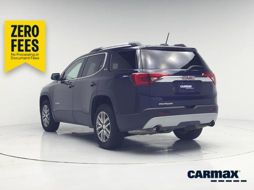 Blue 2017 GMC Acadia SLE