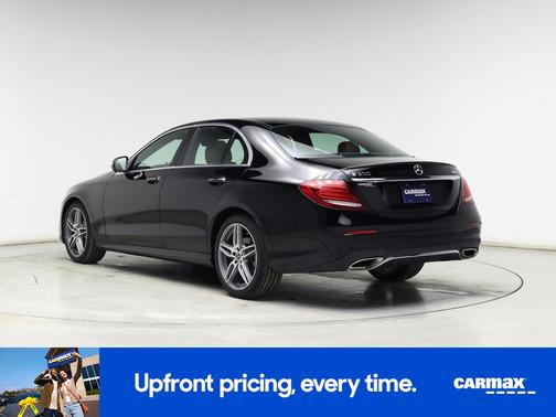 2018 Mercedes-Benz E-Class 