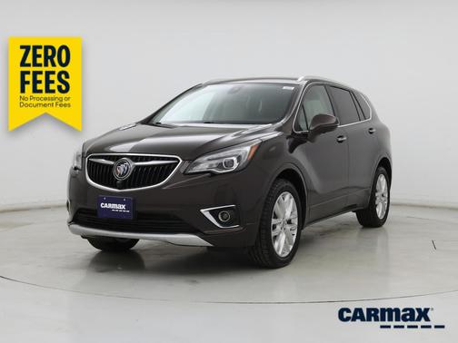 Brown 2020 Buick Envision Premium 2