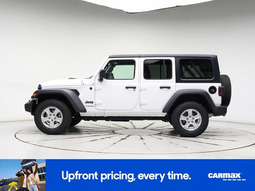 2022 Jeep Wrangler Unlimited Sport S