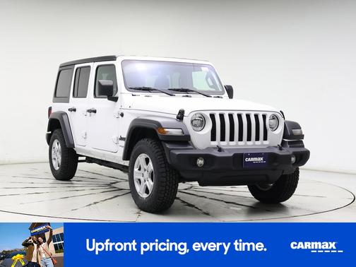 2022 Jeep Wrangler Unlimited Sport S