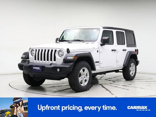 2022 Jeep Wrangler Unlimited Sport S