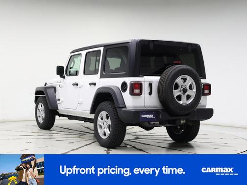 2022 Jeep Wrangler Unlimited Sport S