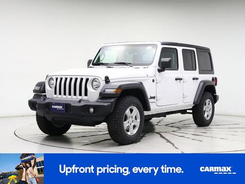 2022 Jeep Wrangler Unlimited Sport S