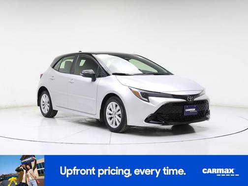 2023 Toyota Corolla Hatchback SE