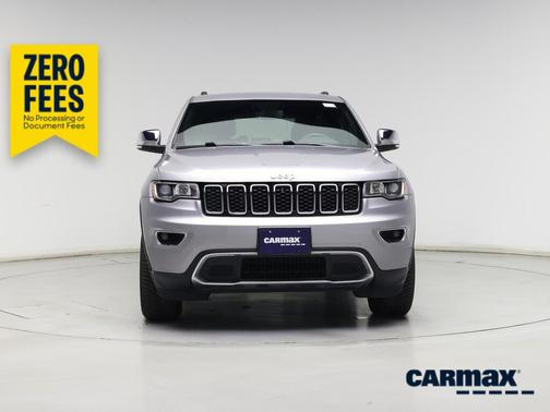 Silver 2018 Jeep Grand Cherokee Limited