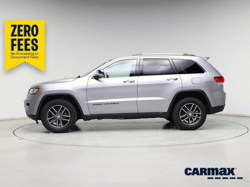 Silver 2018 Jeep Grand Cherokee Limited