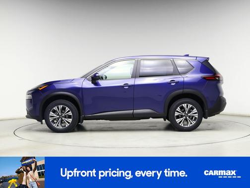 Blue 2023 Nissan Rogue SV