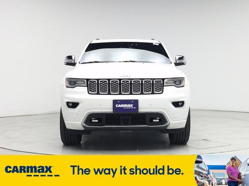 2019 Jeep Grand Cherokee Overland
