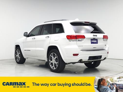 2019 Jeep Grand Cherokee Overland