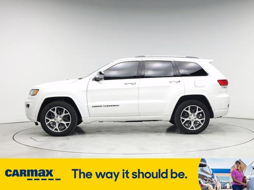 2019 Jeep Grand Cherokee Overland