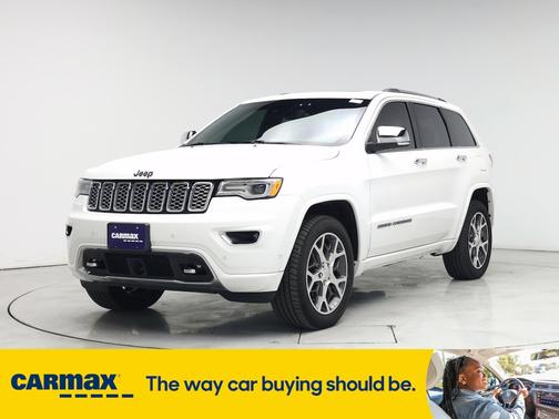2019 Jeep Grand Cherokee Overland