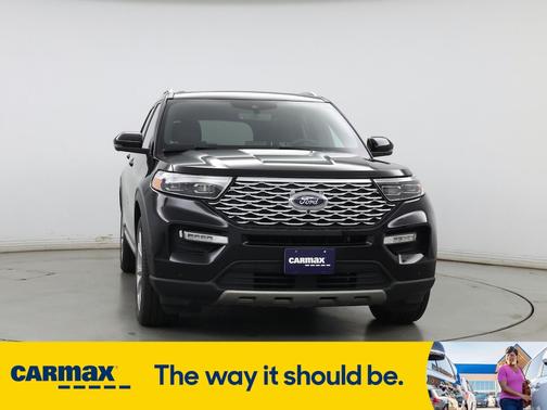 2021 Ford Explorer Platinum