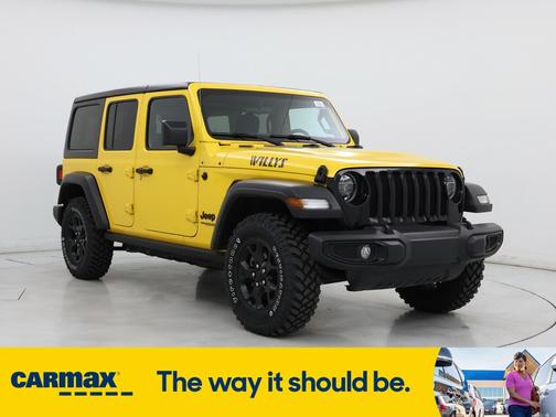 2021 Jeep Wrangler Unlimited Willys