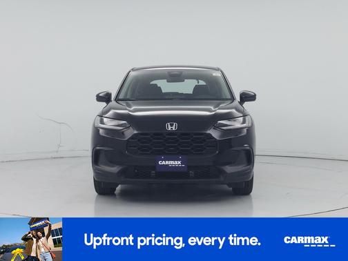 Black 2024 Honda HR-V LX
