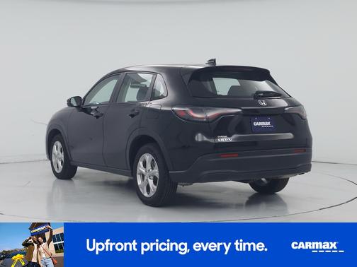 Black 2024 Honda HR-V LX