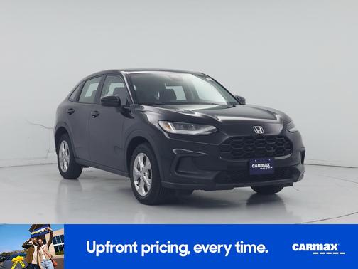 Black 2024 Honda HR-V LX