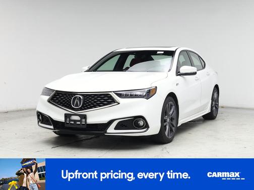 2018 Acura TLX SH-AWD A-Spec