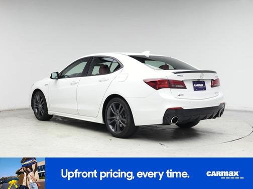 2018 Acura TLX SH-AWD A-Spec