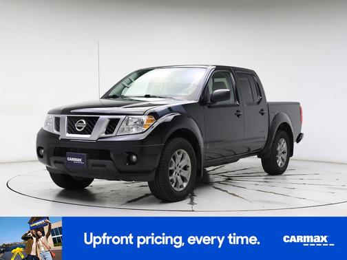 2020 Nissan Frontier SV