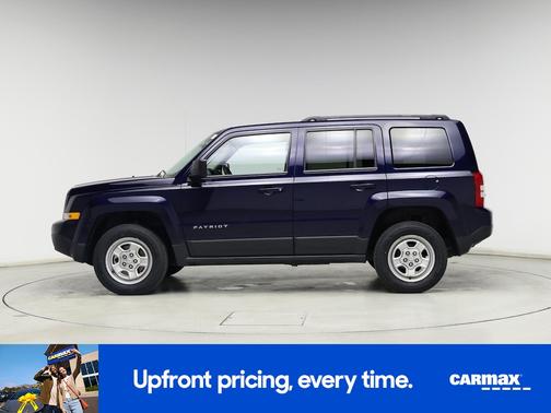 Blue 2016 Jeep Patriot Sport