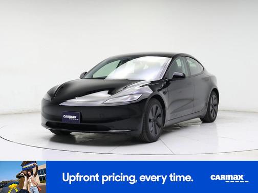 Black 2024 Tesla Model 3 Long Range
