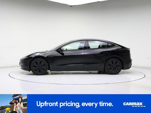 Black 2024 Tesla Model 3 Long Range