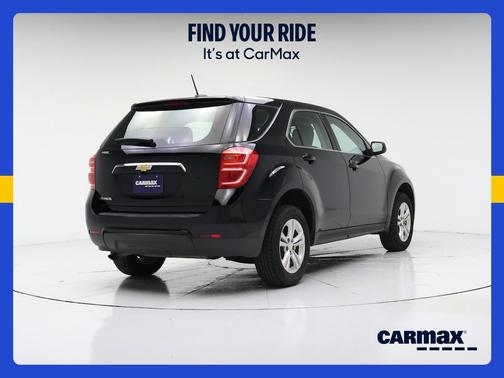 Black 2017 Chevrolet Equinox LS