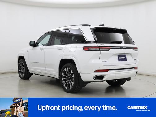 2022 Jeep Grand Cherokee 4xe Overland