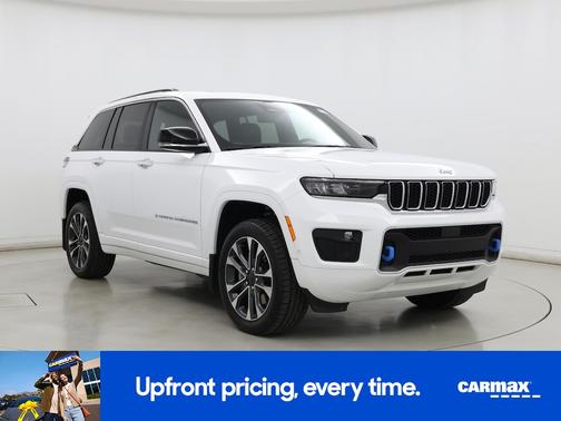 2022 Jeep Grand Cherokee 4xe Overland
