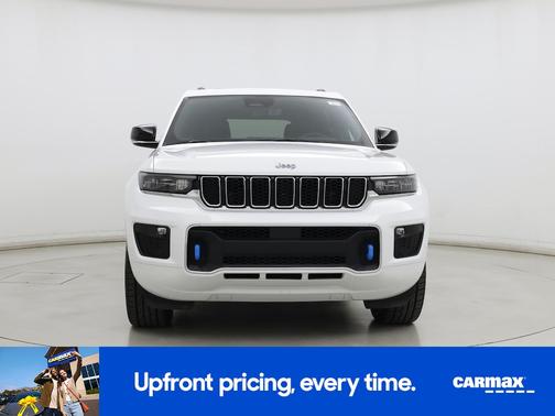 2022 Jeep Grand Cherokee 4xe Overland