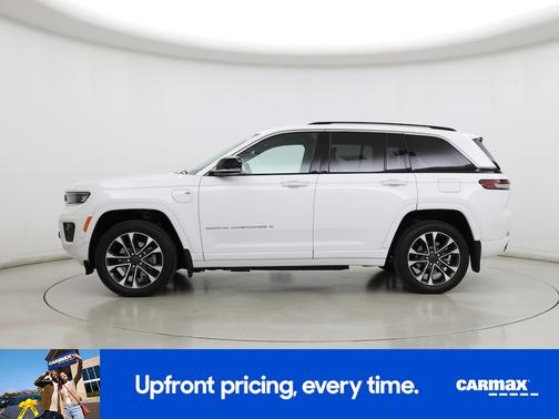 2022 Jeep Grand Cherokee 4xe Overland