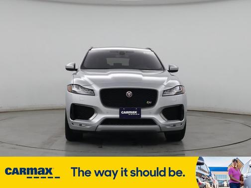 2018 Jaguar F-PACE S