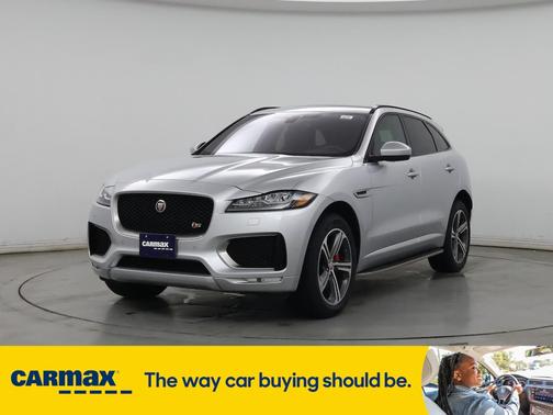 2018 Jaguar F-PACE S