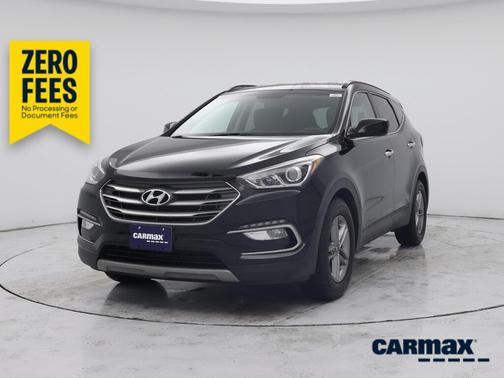 Black 2017 Hyundai Santa Fe Sport